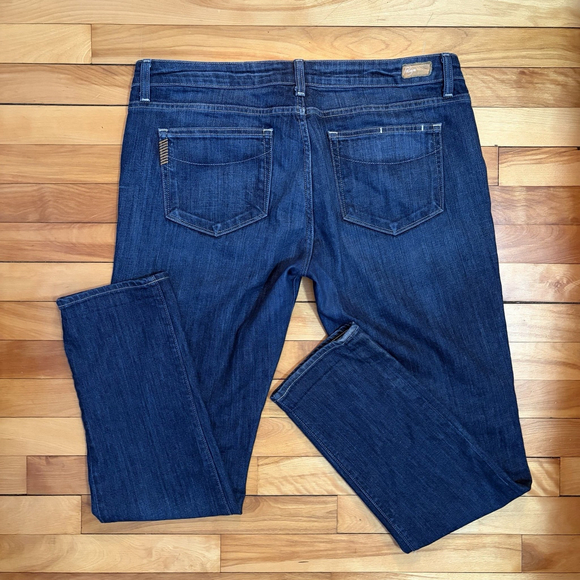 Paige Denim - Jimmy Jimmy Skinny Boyfriend Jeans - Size 32 - Picture 6 of 11